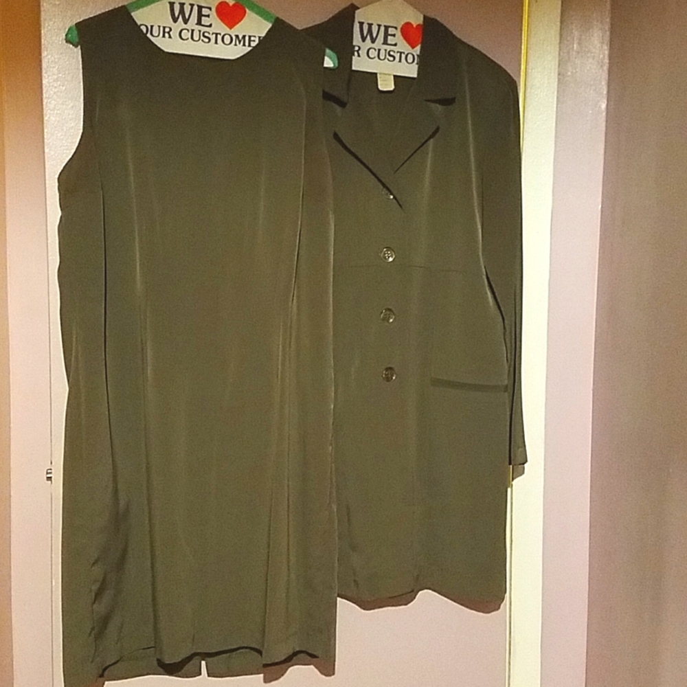 Dress and Jacket Set